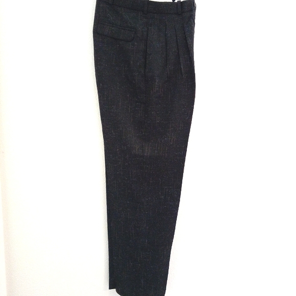 J.Riggings, men's pleated slacks - Picture 2 of 7